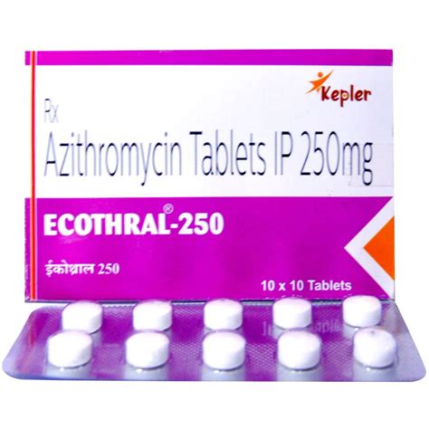 Ecothral-250 mg Tablet 10's Price, Uses, Side Effects, Composition ...