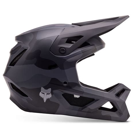 FOX Rampage MIPS Full Face Helmet Youth - Camo - black | BIKE24