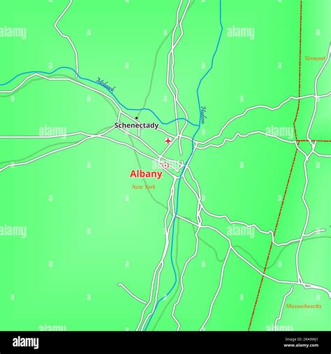 Albany NY: Exploring the Capital on the US Map