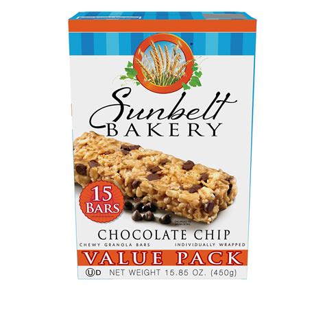 Chewy Granola Bars – Sunbelt Bakery Store