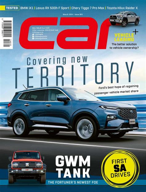 Get digital access to CAR South Africa - March 2024 issue | Magzter.com