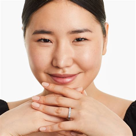 Shared Prong Seven Stone Contour Anniversary Ring With 0.75 CTW ...