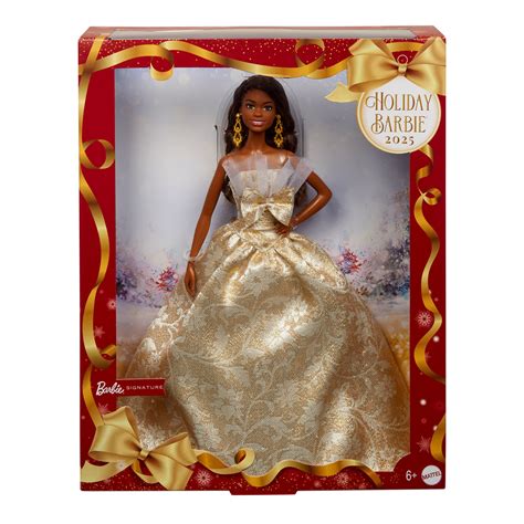Barbie 2025 Holiday Doll 4 | Mattel Creations