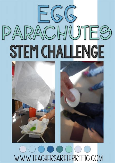 The Egg Parachute Project - Teachers are Terrific