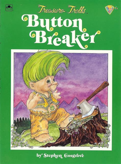 Buy Button Breaker-Treasure Trolls Book Online at Low Prices in India ...