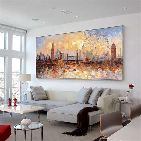 City Skyline Wall Art