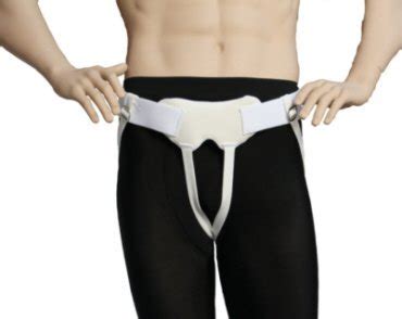Buy Alpha Medical Double or Single Inguinal Hernia Aid; Hernia Truss ...