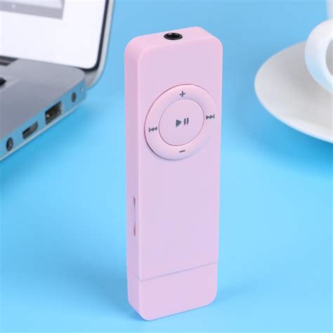 Buy Mini MP3 Player Portable Strip Sport Lossless Sound Support 64GB TF ...