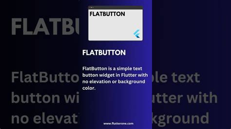 Flutter Buttons 的图像结果
