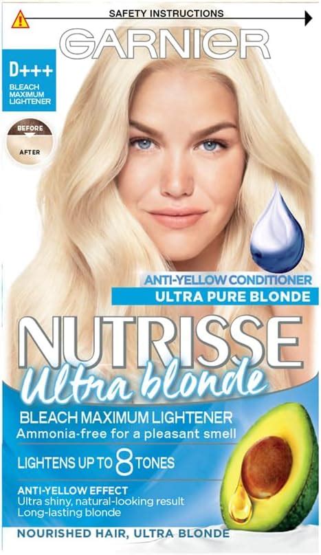 Garnier Nutrisse Ultra Blonde D Bleach Maximum India | Ubuy