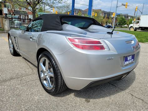 2007 Saturn Sky Roadster - Karmann Fine Cars