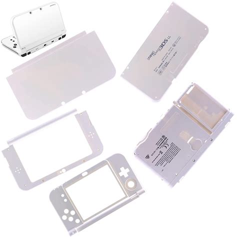 Deal4GO Full Housing Shell Case kit Top & Bottom Faceplate Cover Middle ...