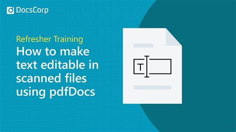 Image result for Scan Editable Text