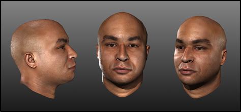 Maya Human Head 的图像结果