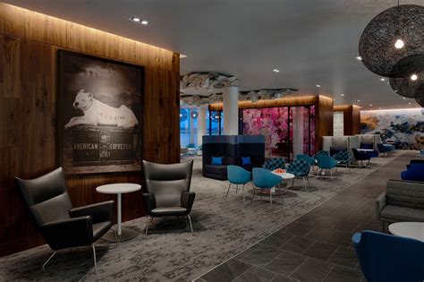 The Centurion Lounge at Charlotte Douglas International Airport | Amex US