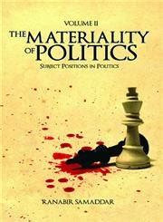 Amazon.in: Buy The Materiality Of Politics: Volume 2 Subject Positions ...