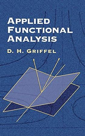 Applied Functional Analysis (Dover Books on Mathematics) : Amazon.in: Books