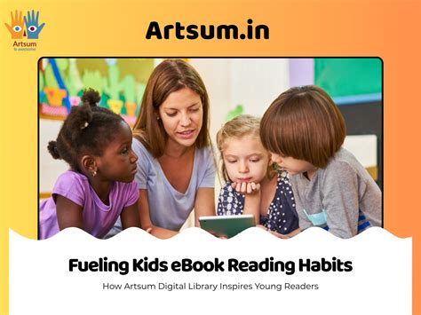 How Artsum Digital Library Fuels Children’s Reading Habits