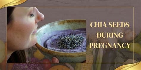 Chia Seeds During Pregnancy - Benefits, Side Effects & How to Eat – MomsBae