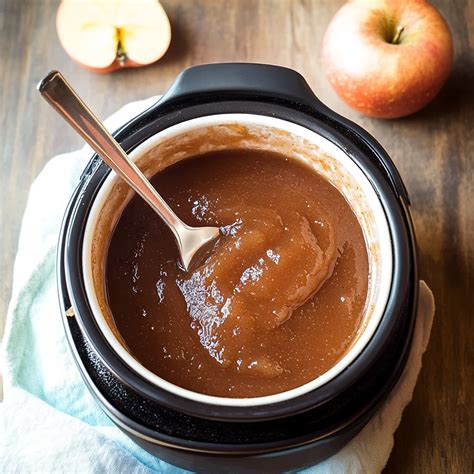 Slow Cooker Apple Butter - ovia recipes