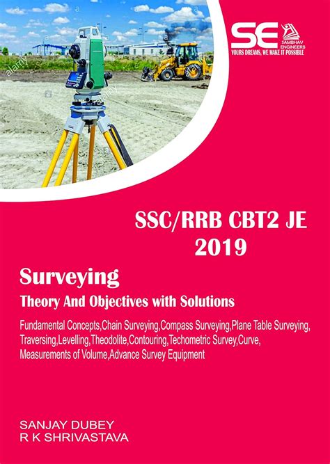 Buy SSC/RRB JE CIVIL SURVEYING AND HIGHWAY ENGINEERING(A set of two ...