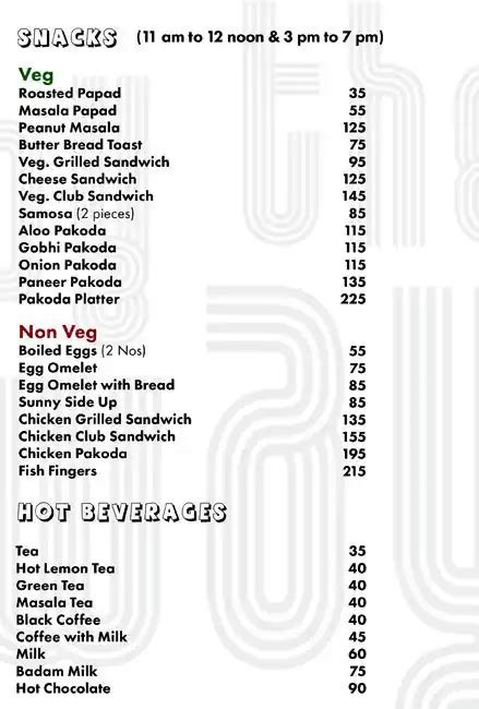 Menu at By The Way, Bengaluru, Prestige Shantiniketan Appartments 24 ...