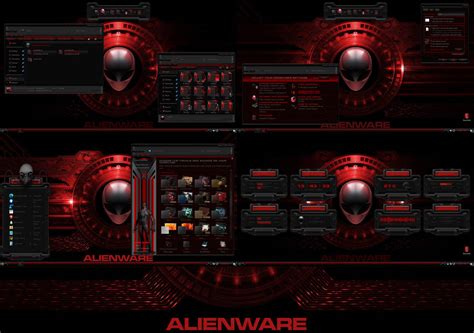 Image result for Alienware Windows Theme