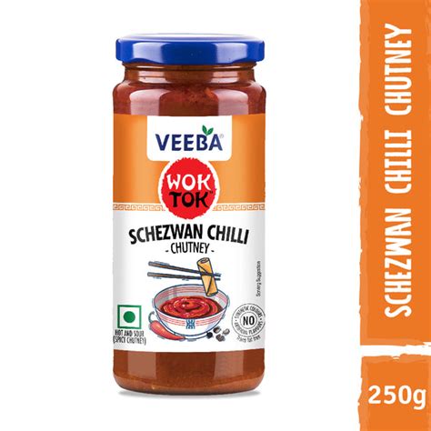 SCHEZWAN CHILLI CHUTNEY (250g)