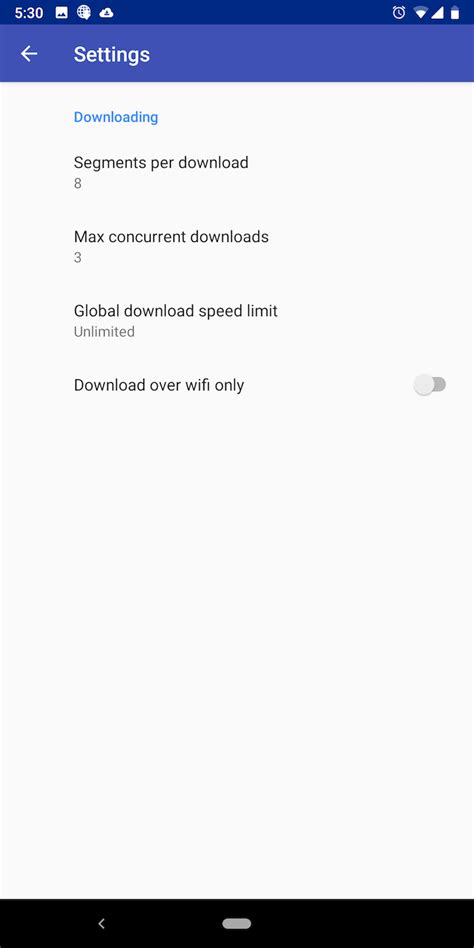 Android Download Manager 的图像结果
