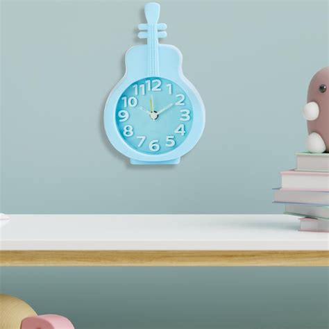 Buy Corsica Slate Kids Guitar Alarm Clock - 15x9cm from Corsica by Home ...
