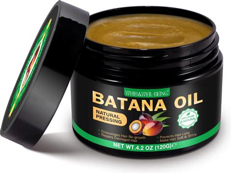 Amazon.com: Raw Batana Oil by Dr. Sebi Organic Raw Honduras Oil for ...