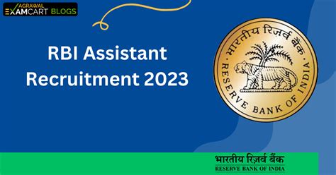 RBI Assistant Recruitment 2023, Notification, Result