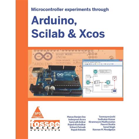 Microcontroller experiments arduino scilab xcos