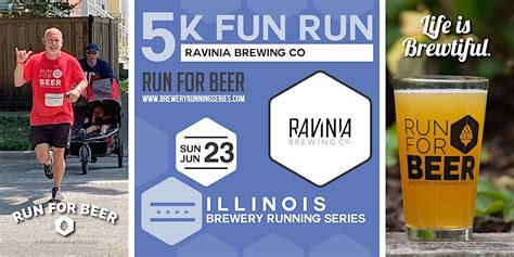 RUN for BEER - Ravinia Brewing Co., Ravinia Brewing Company 2601 W ...