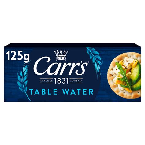 Carr's Table Water Crackers (125 g) - Storefront EN
