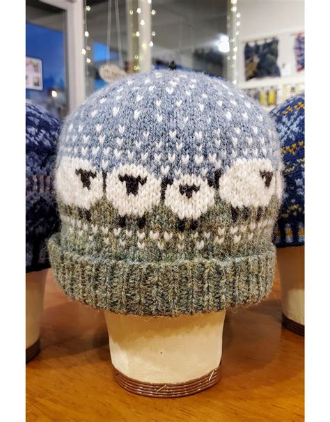 Stranded Baa-ble Hat Kit - Stranded by the Sea