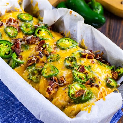 Jalapeno Cheese Pull-Apart Bread - Spicy Southern Kitchen