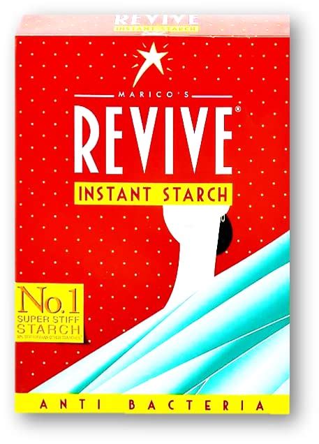 Revive Instant Starch Anti Bacteria 200g Unique : Amazon.in: Health ...