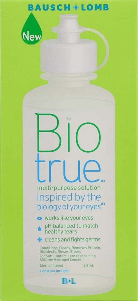 Buy BAUSCH & LOMB BIOTRUE BOTTLE OF 120 ML LIQUID Online & Get Upto 60% ...