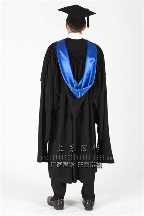 硕士服研究生毕业礼服学士学位服现货批发零售量大从优-阿里巴巴