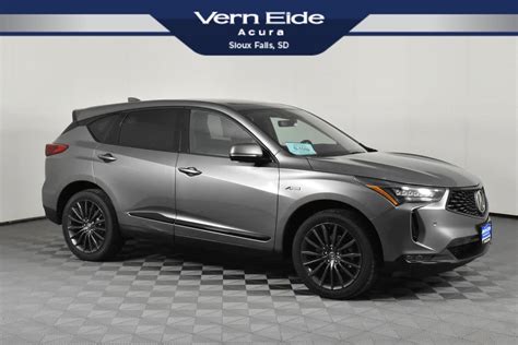 New 2024 Acura RDX SH-AWD with A-Spec Advance Package Sport Utility in Sioux Falls #14360 | Vern ...