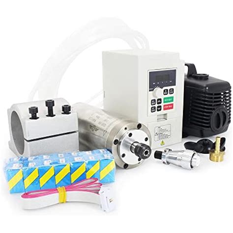 RATTMMOTOR 800W Water Cooled Spindle Kit, 65mm India | Ubuy