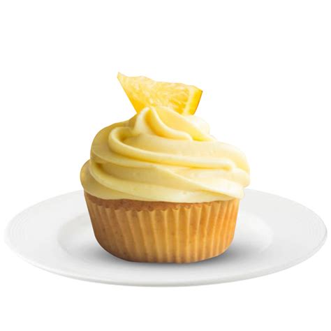 Lemon Curd Cupcake – Lakeview Milk Bar