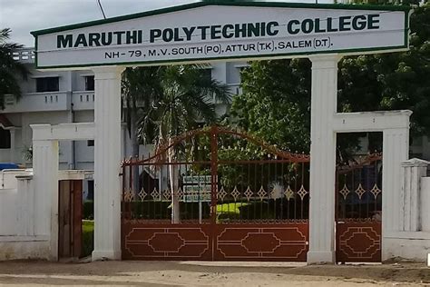 Maruthi Polytechnic College Salem Campus: Photos, Virtual Tour