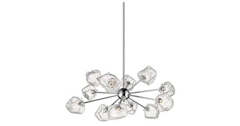 Canarm P0488-12CH Rockport 12 Light 35" Wide Chandelier | Ferguson Home