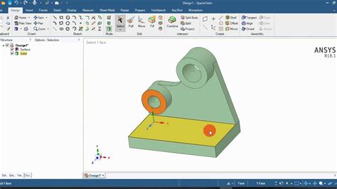 Image result for SpaceClaim Tutorial PDF