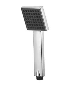 ANMEX Square Hand Shower Telephonic-Black (Chrome Plated) (10" Long ...