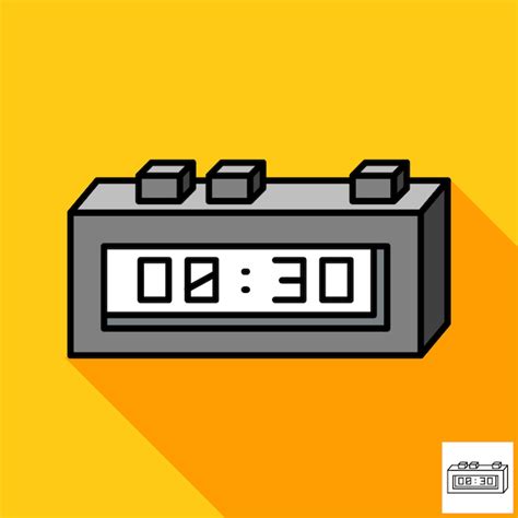 Digital Alarm Clock Vector 的图像结果