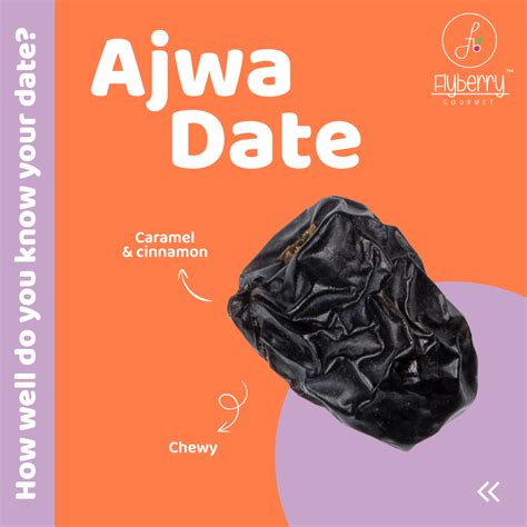 Buy Flyberry Gourmet Ajwa Dates (Khajoor/Khajur) 800g | 100% Natural ...