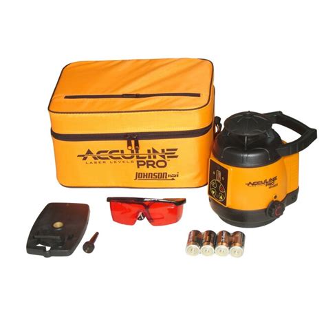 AccuLine Pro 200-ft Self-Leveling Rotary Laser Level with Beam at Lowes.com